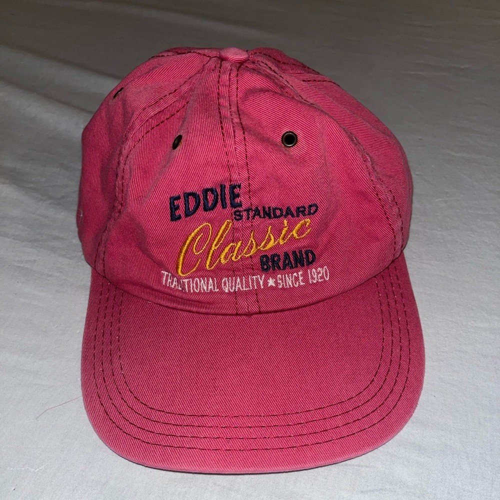 Eddie Bauer Vintage Elastic Back Hat